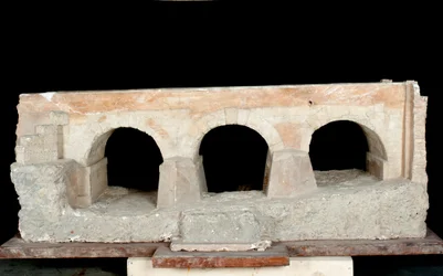 Model van een aquaduct